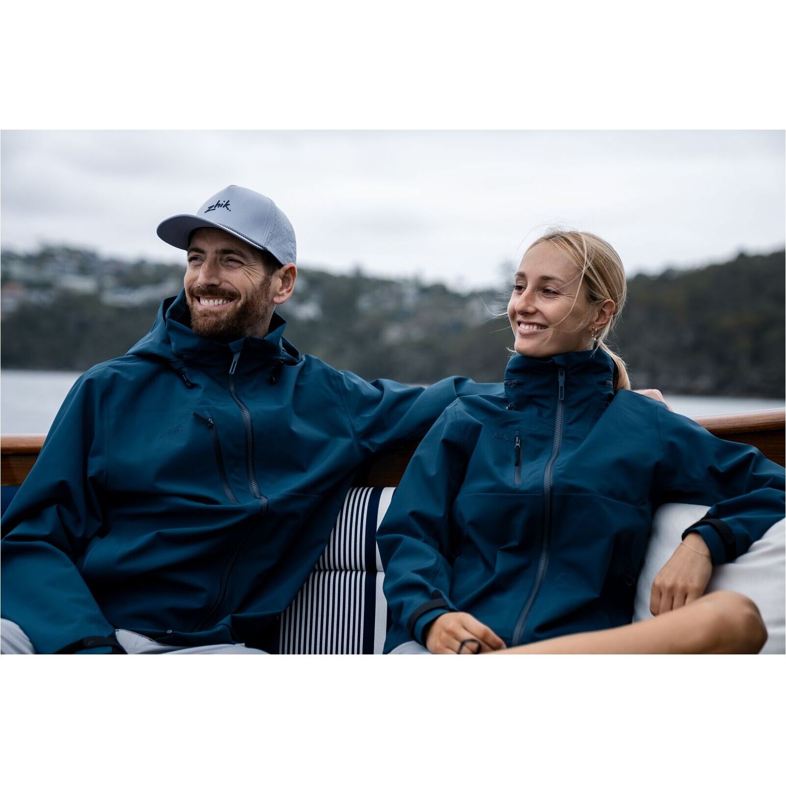 2026 Zhik Womens INS400 Sailing Jacket JKT-0400-W-DPT - Deep Teal